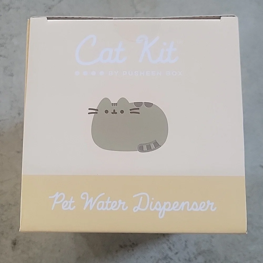 Pusheen Water Dispenser